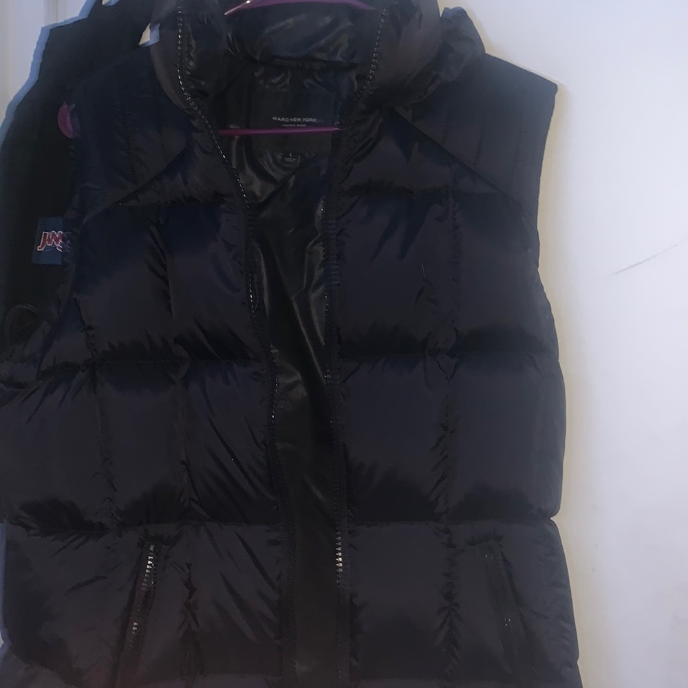 Black vests for $64
